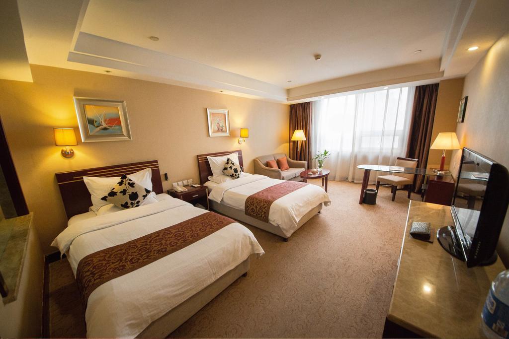 Jingzhou International Hotel Shijiazhuang Dış mekan fotoğraf