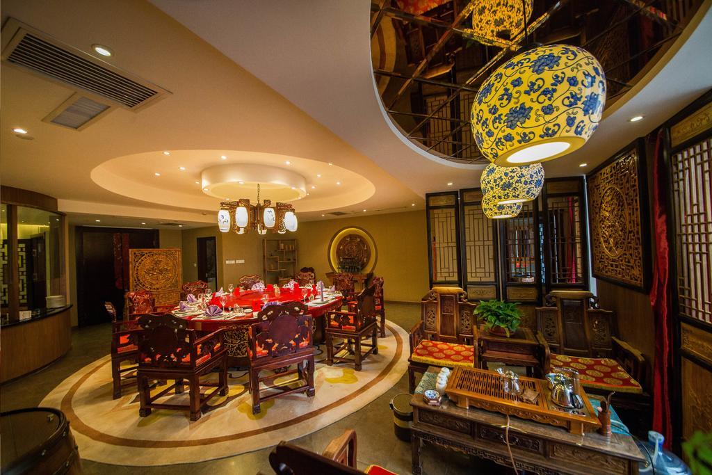 Jingzhou International Hotel Shijiazhuang Dış mekan fotoğraf