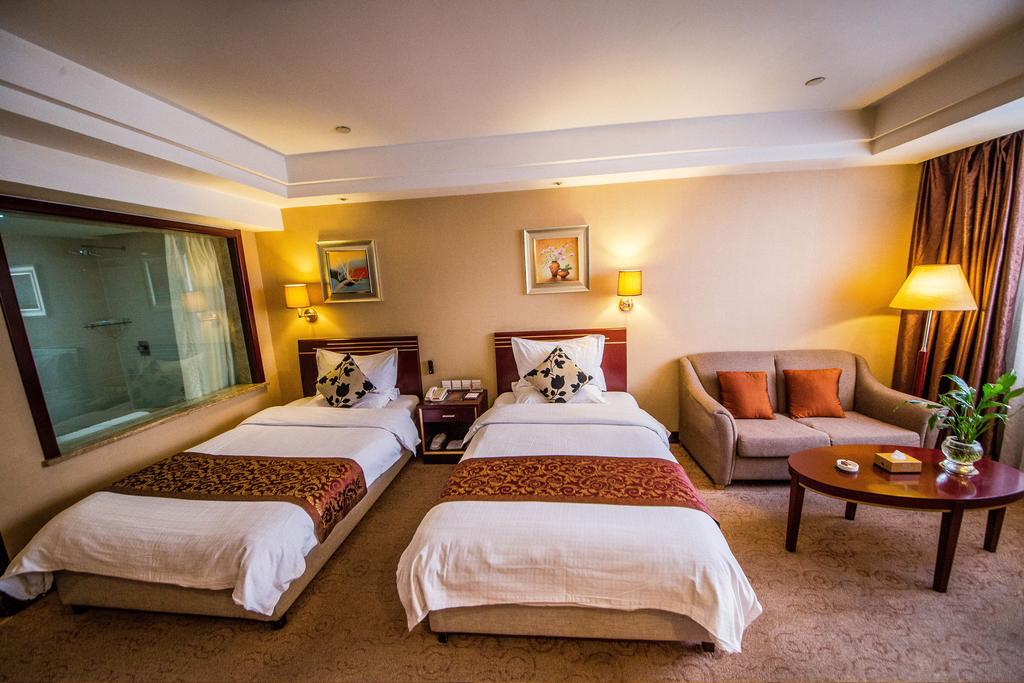 Jingzhou International Hotel Shijiazhuang Dış mekan fotoğraf