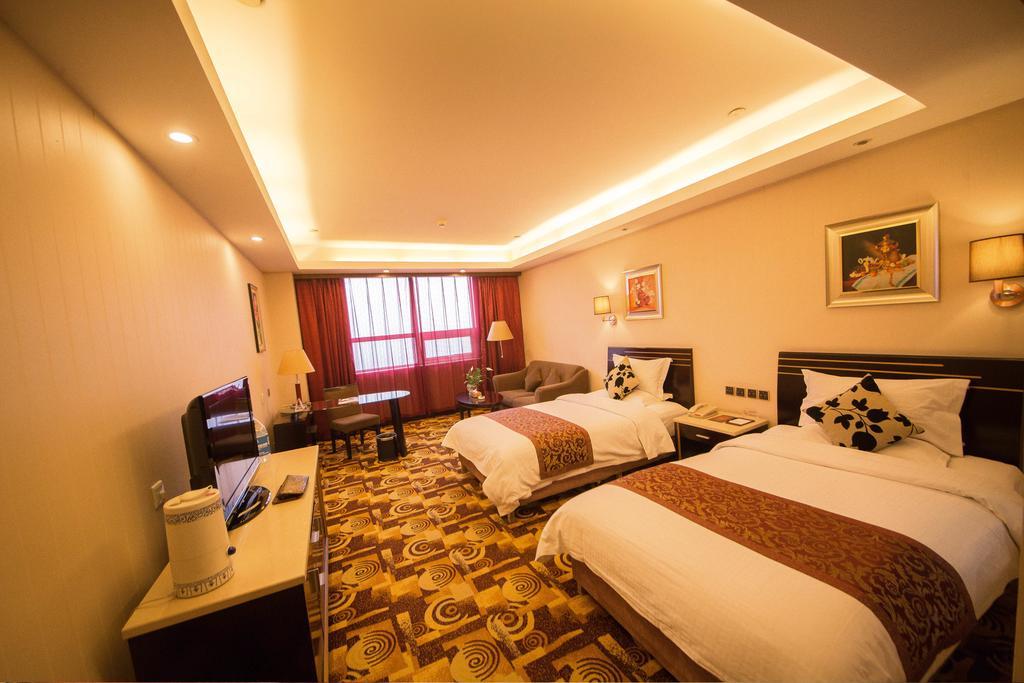 Jingzhou International Hotel Shijiazhuang Dış mekan fotoğraf