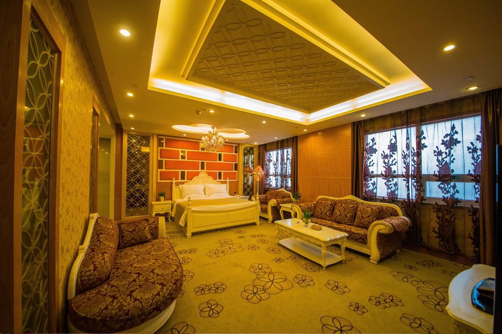 Jingzhou International Hotel Shijiazhuang Dış mekan fotoğraf