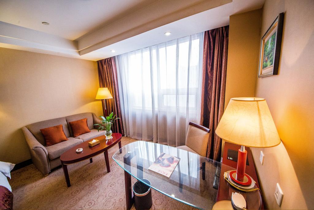 Jingzhou International Hotel Shijiazhuang Dış mekan fotoğraf