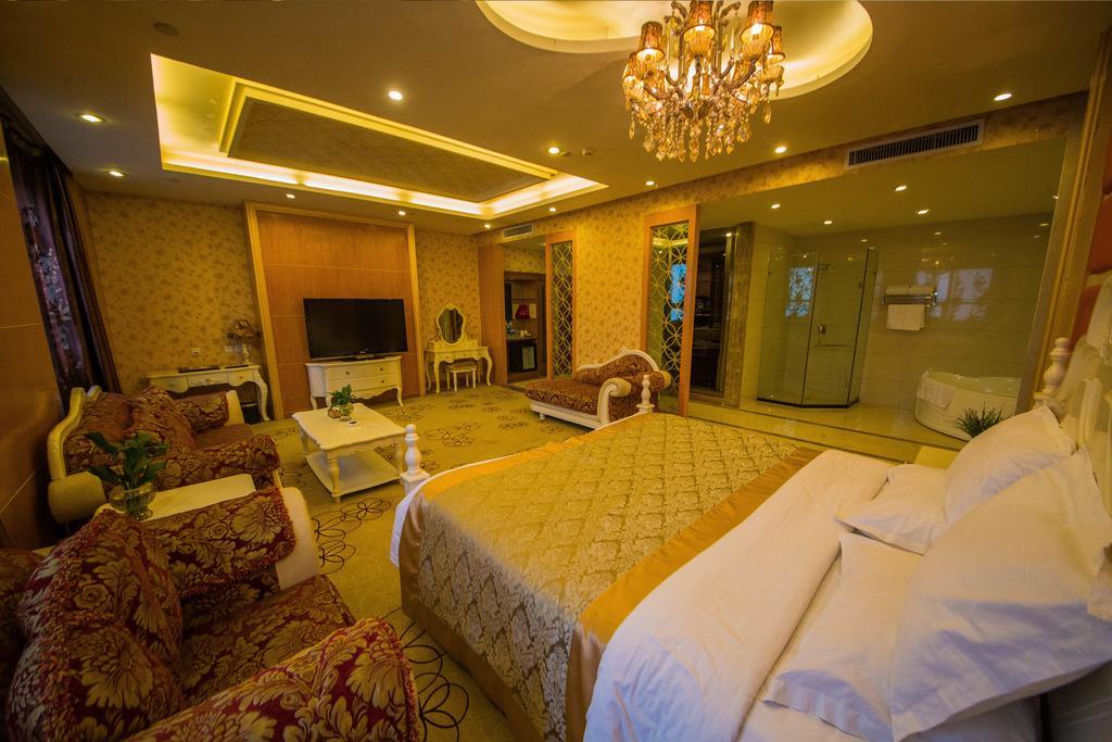 Jingzhou International Hotel Shijiazhuang Dış mekan fotoğraf