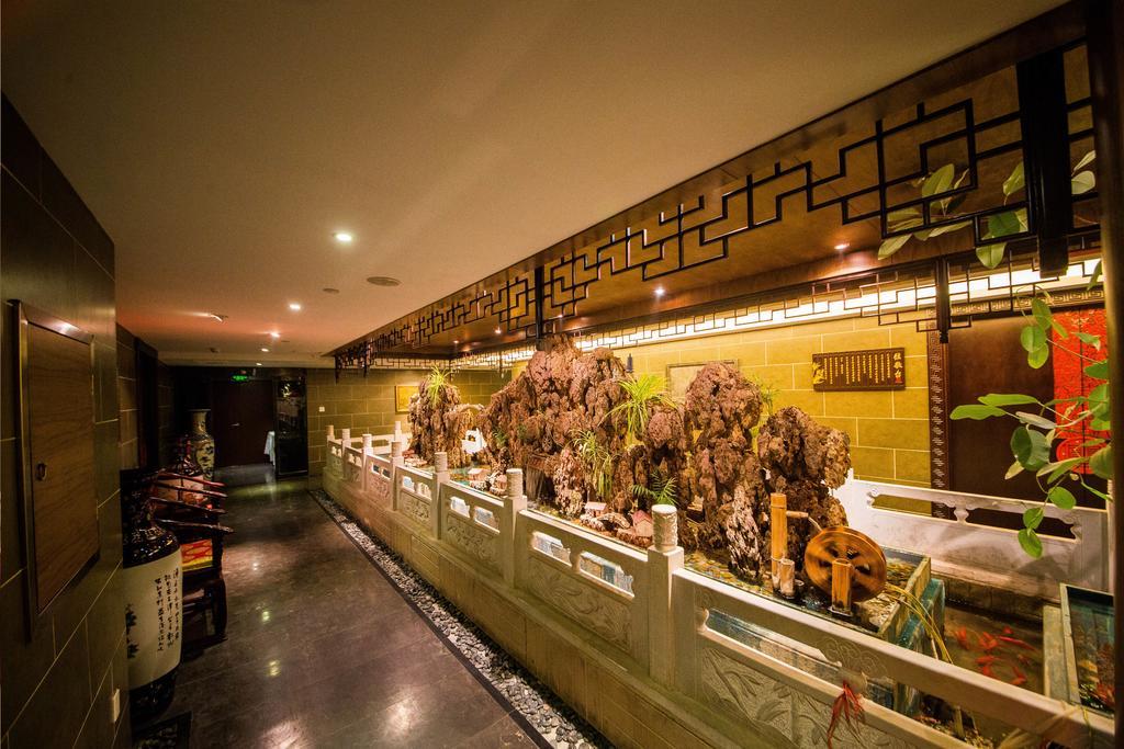 Jingzhou International Hotel Shijiazhuang Dış mekan fotoğraf