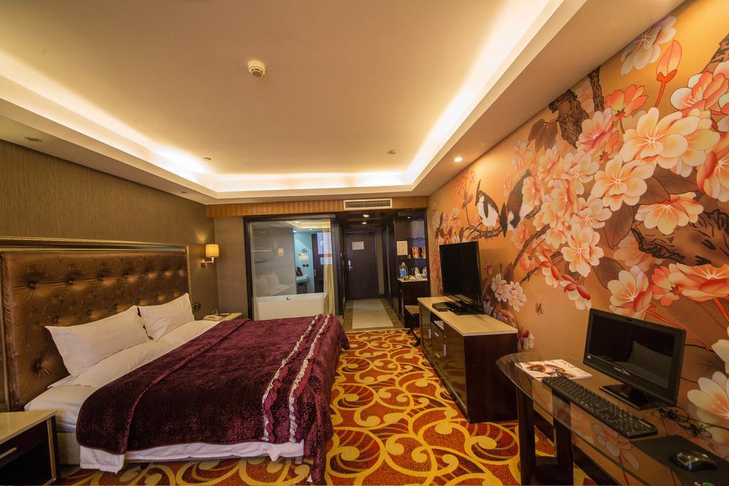 Jingzhou International Hotel Shijiazhuang Dış mekan fotoğraf