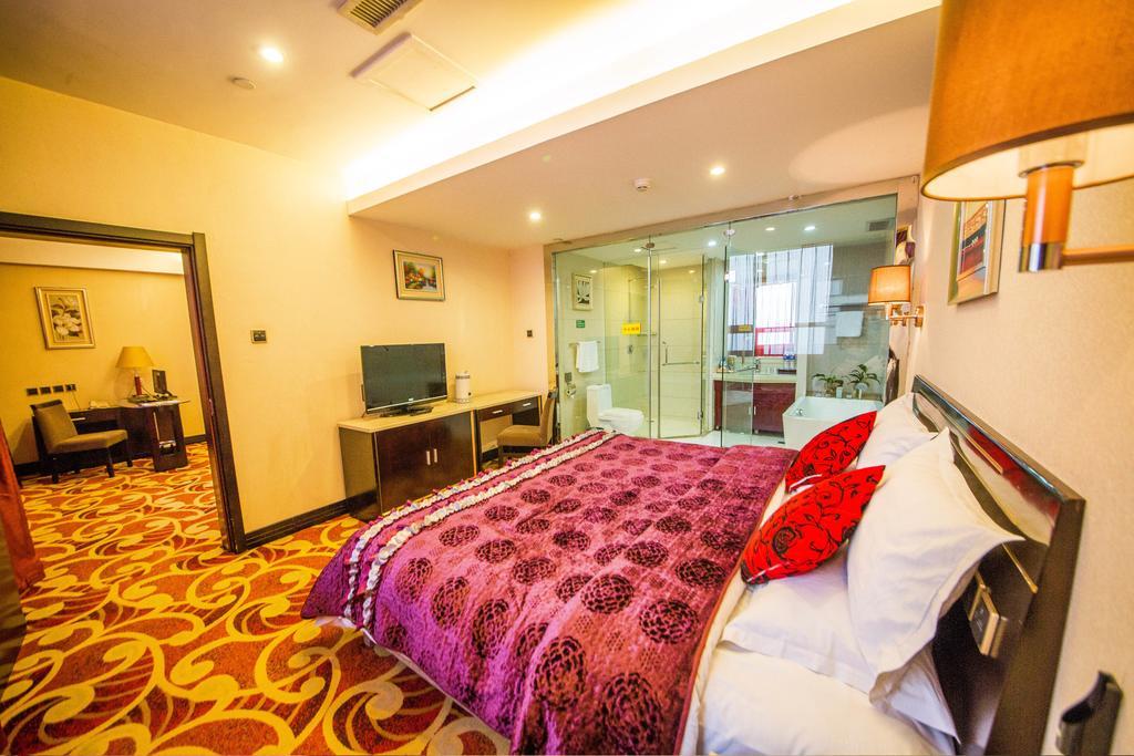 Jingzhou International Hotel Shijiazhuang Dış mekan fotoğraf