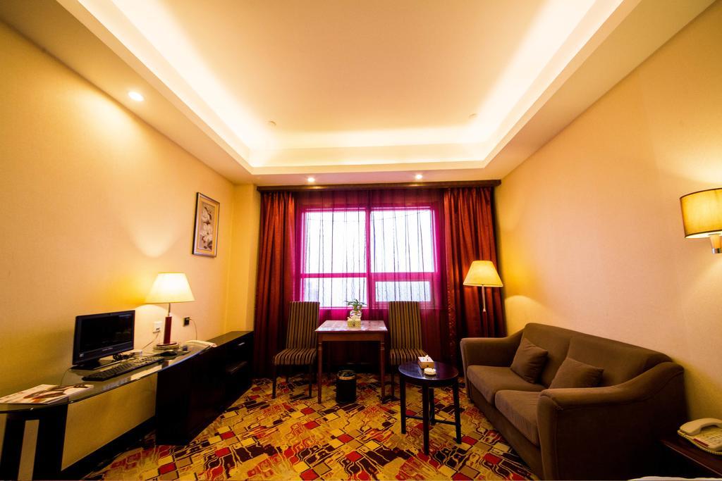 Jingzhou International Hotel Shijiazhuang Dış mekan fotoğraf