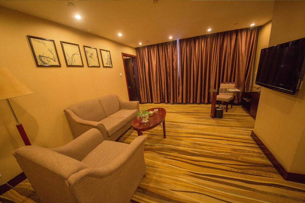 Jingzhou International Hotel Shijiazhuang Dış mekan fotoğraf