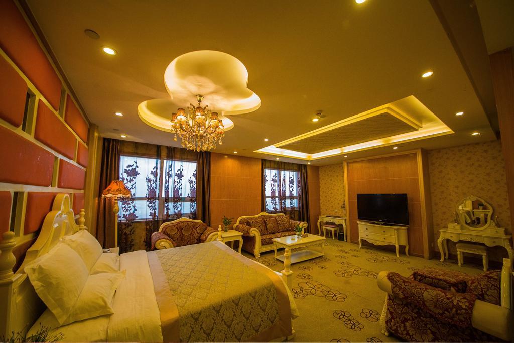 Jingzhou International Hotel Shijiazhuang Dış mekan fotoğraf
