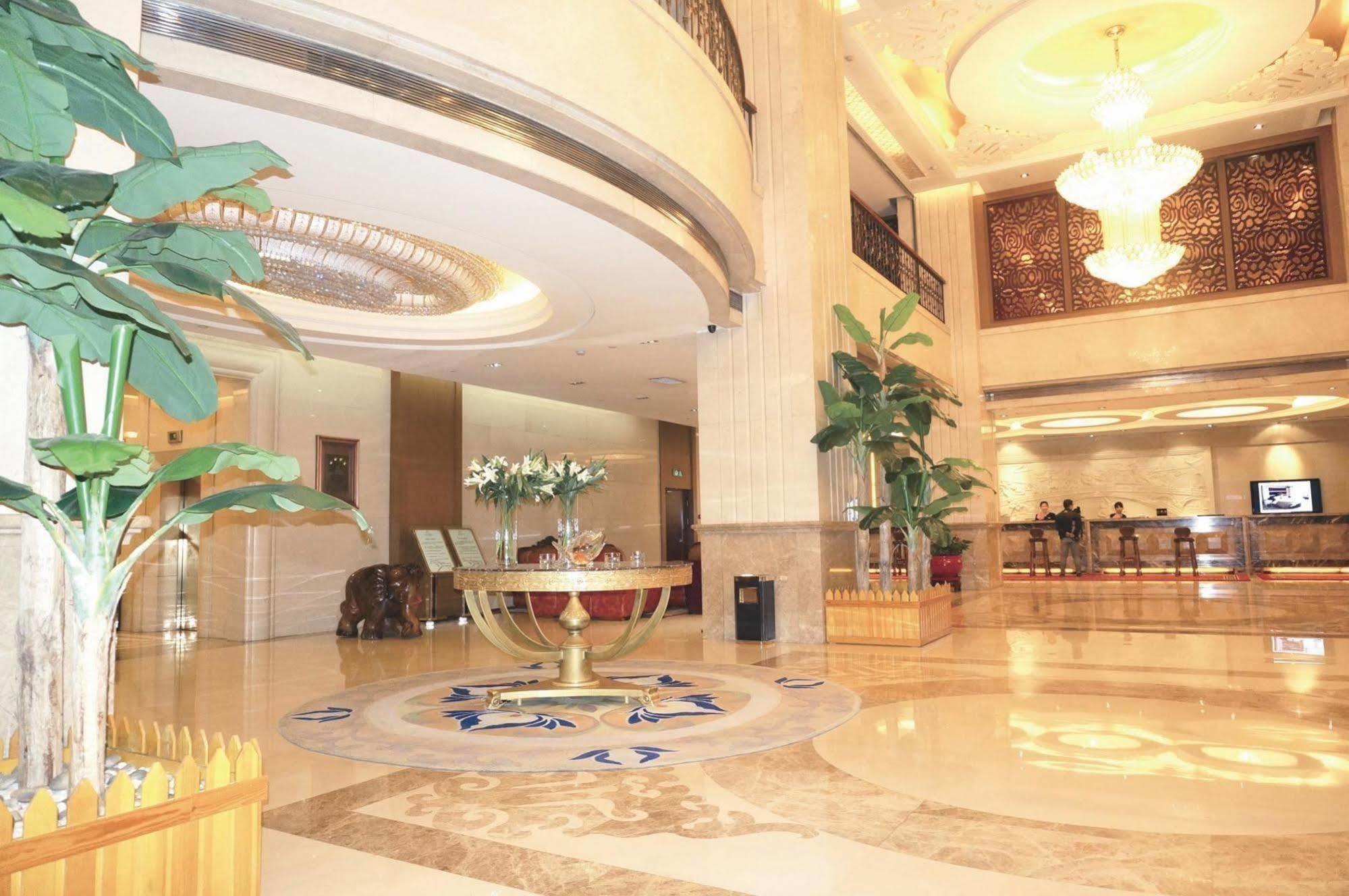 Jingzhou International Hotel Shijiazhuang Dış mekan fotoğraf