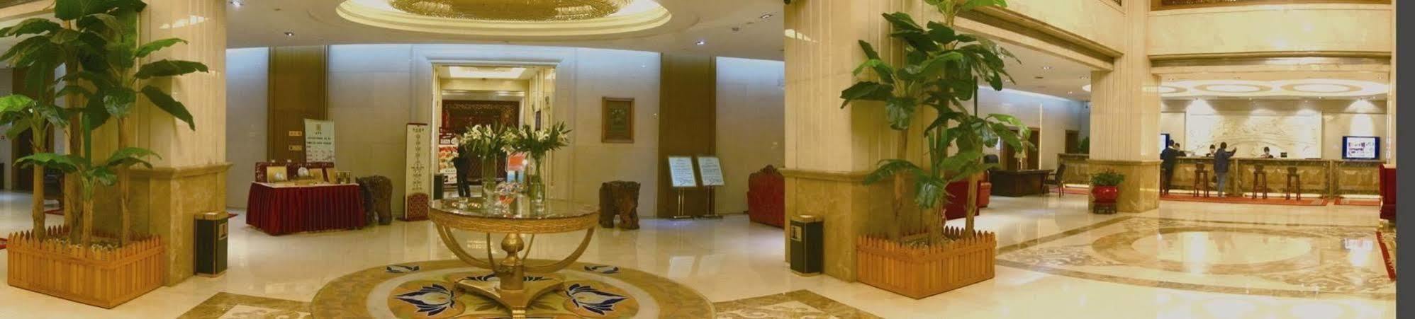 Jingzhou International Hotel Shijiazhuang Dış mekan fotoğraf