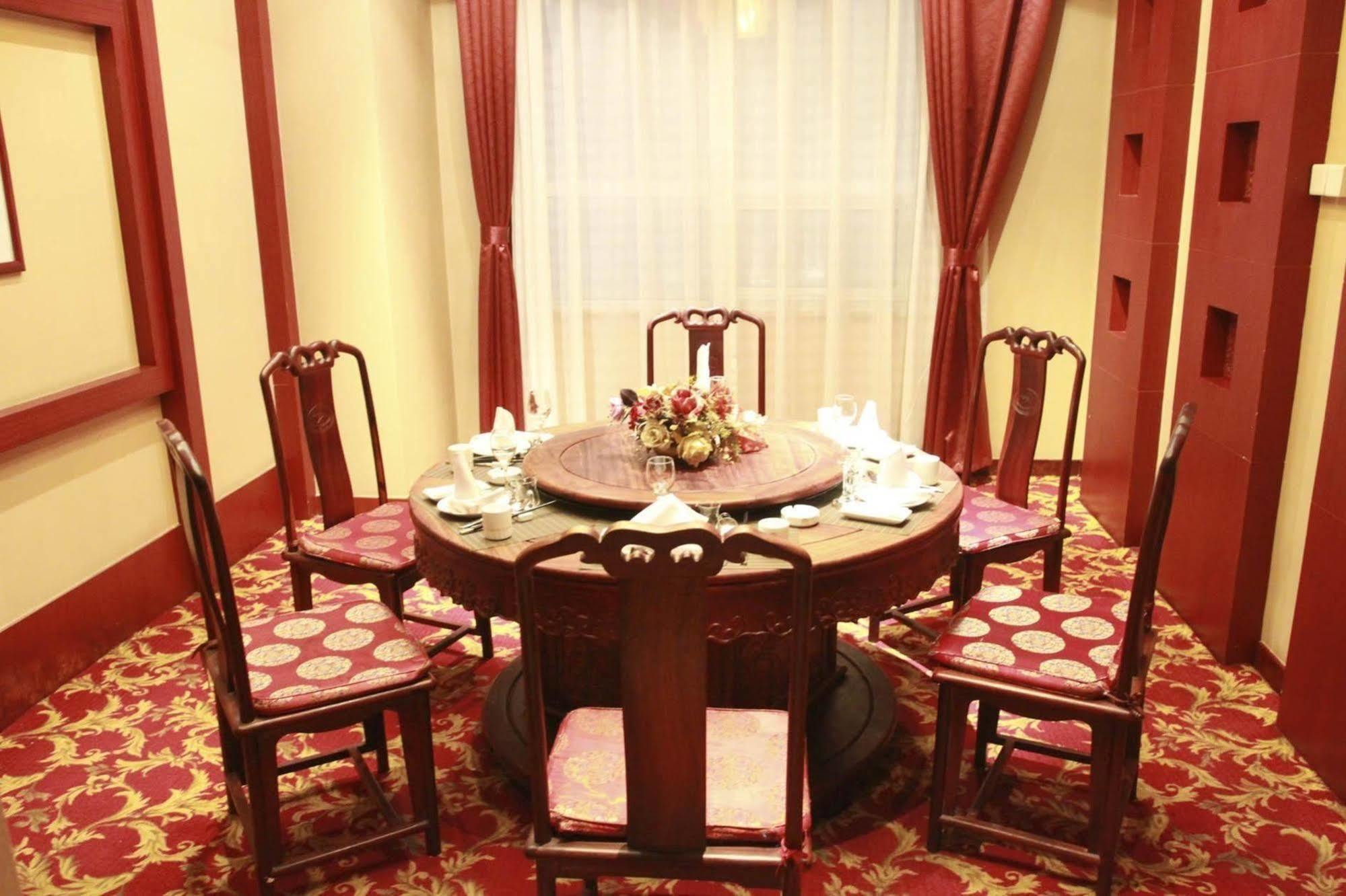 Jingzhou International Hotel Shijiazhuang Dış mekan fotoğraf