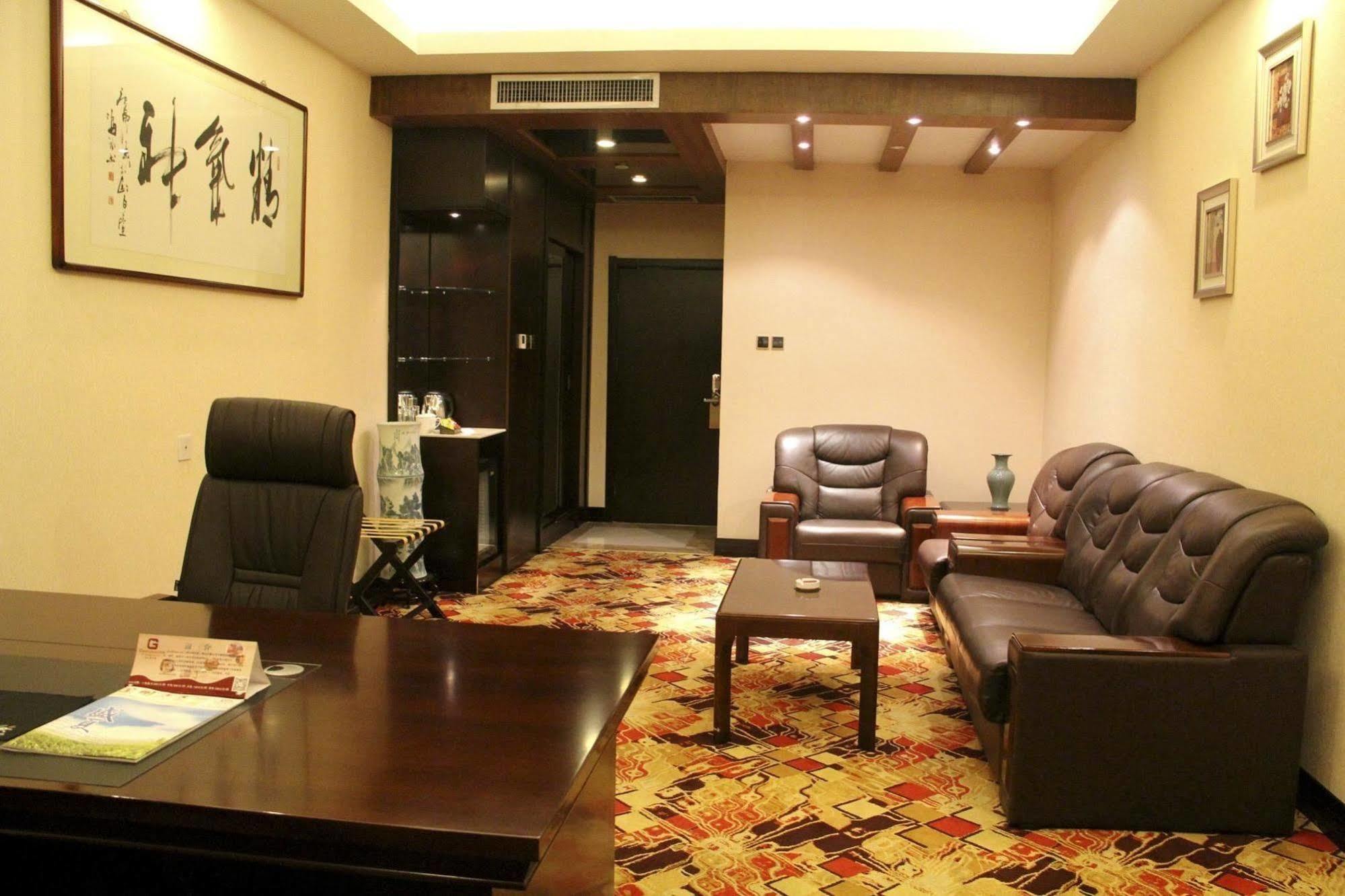 Jingzhou International Hotel Shijiazhuang Dış mekan fotoğraf