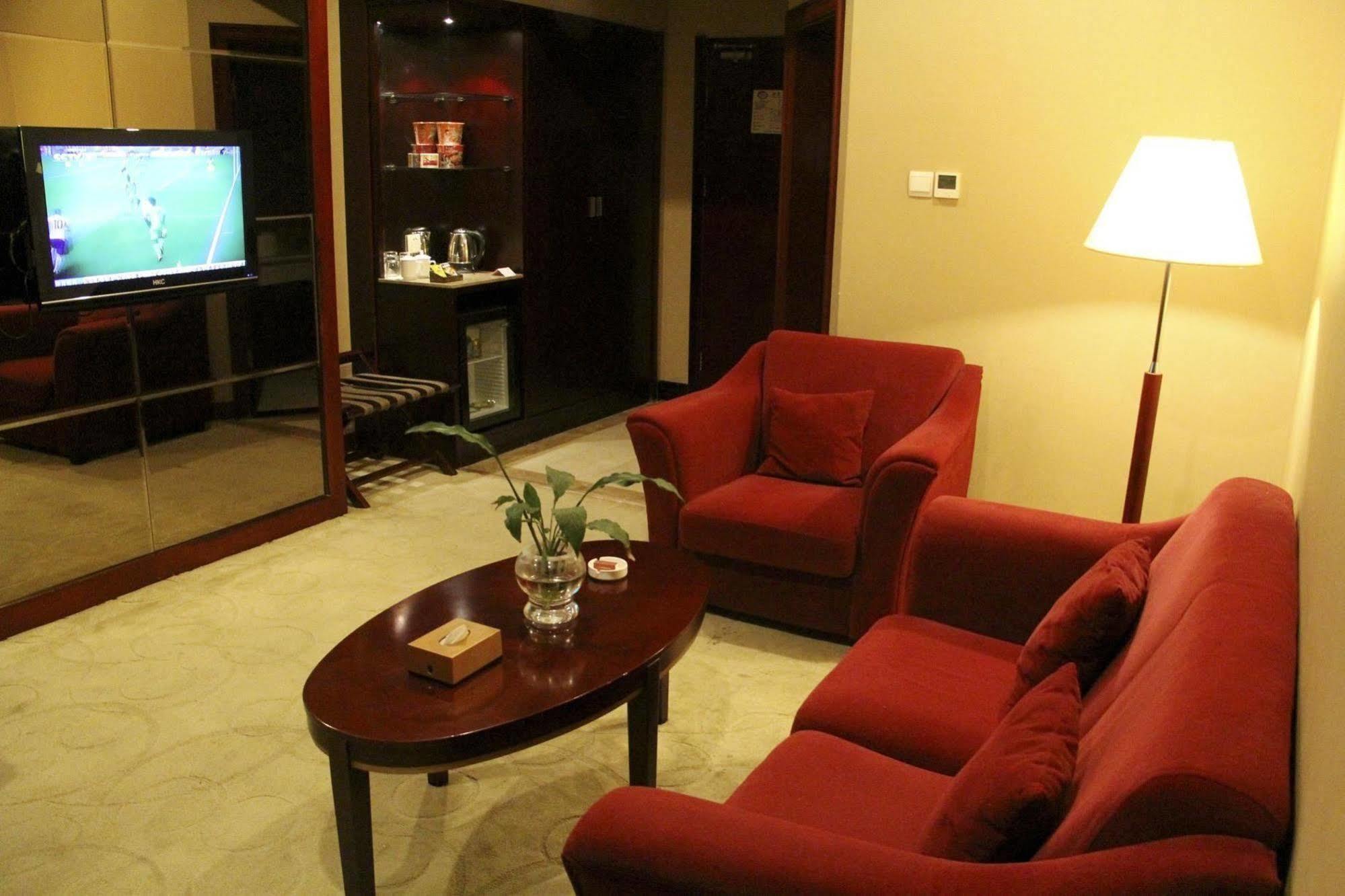Jingzhou International Hotel Shijiazhuang Dış mekan fotoğraf