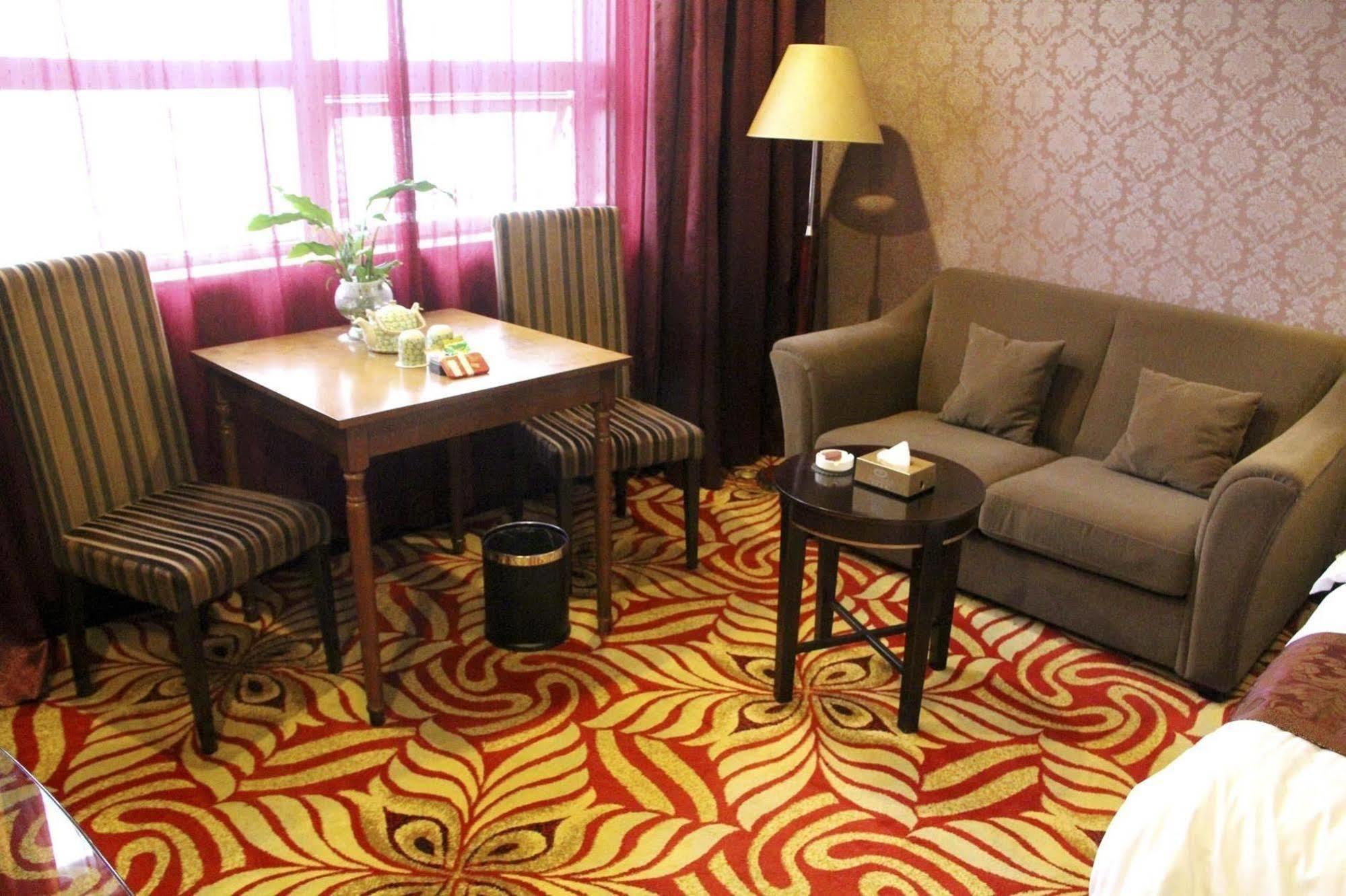 Jingzhou International Hotel Shijiazhuang Dış mekan fotoğraf