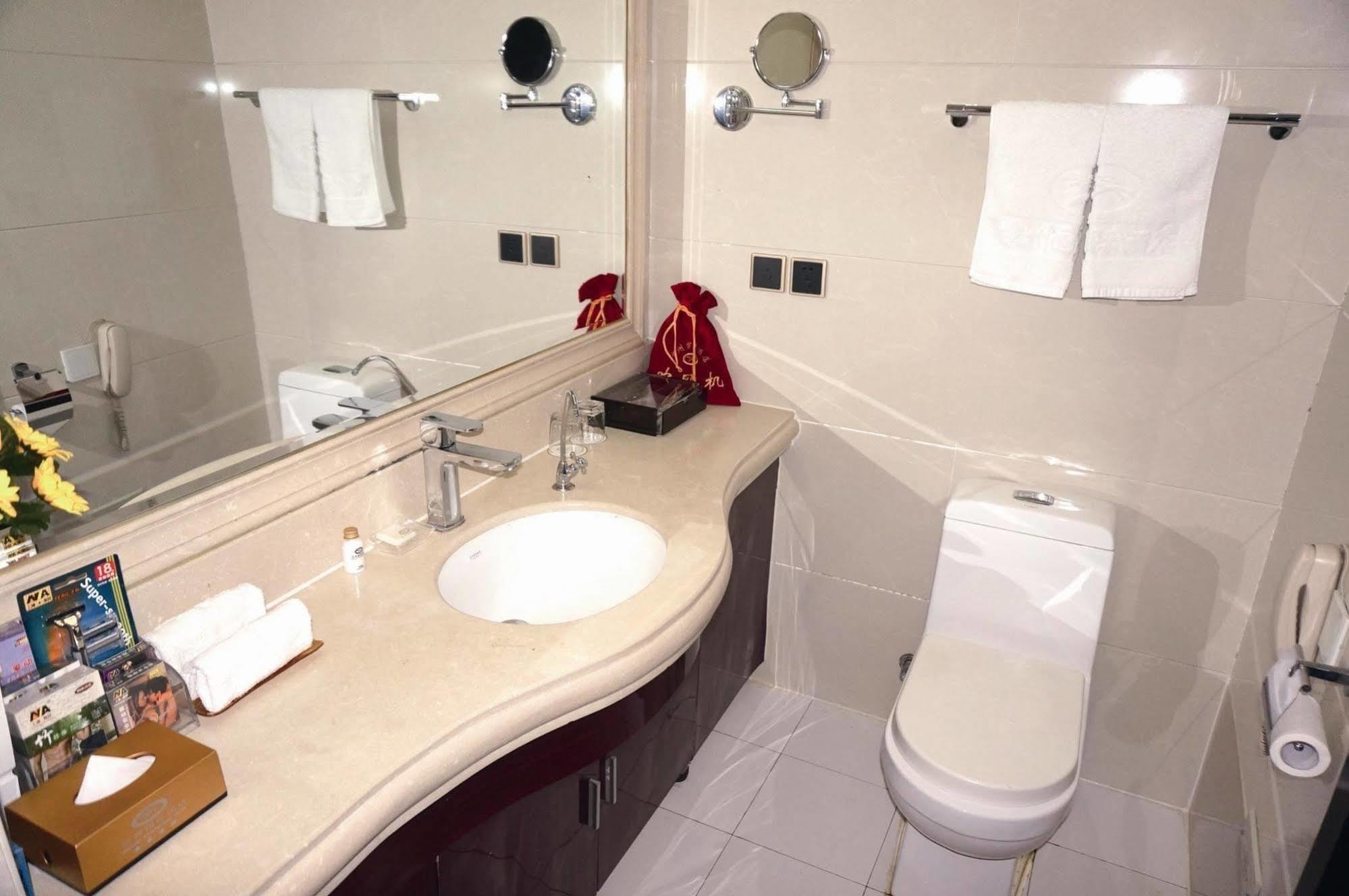 Jingzhou International Hotel Shijiazhuang Dış mekan fotoğraf