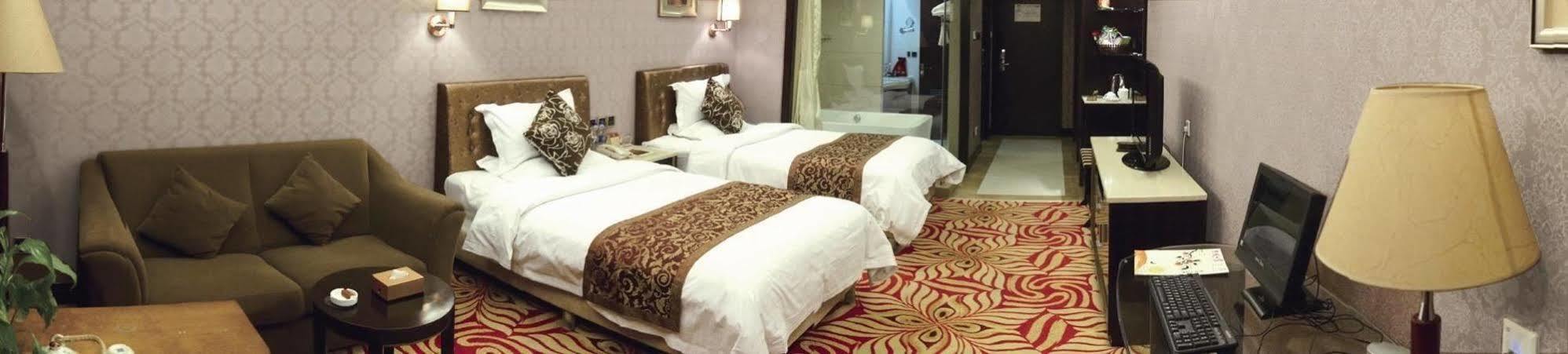 Jingzhou International Hotel Shijiazhuang Dış mekan fotoğraf