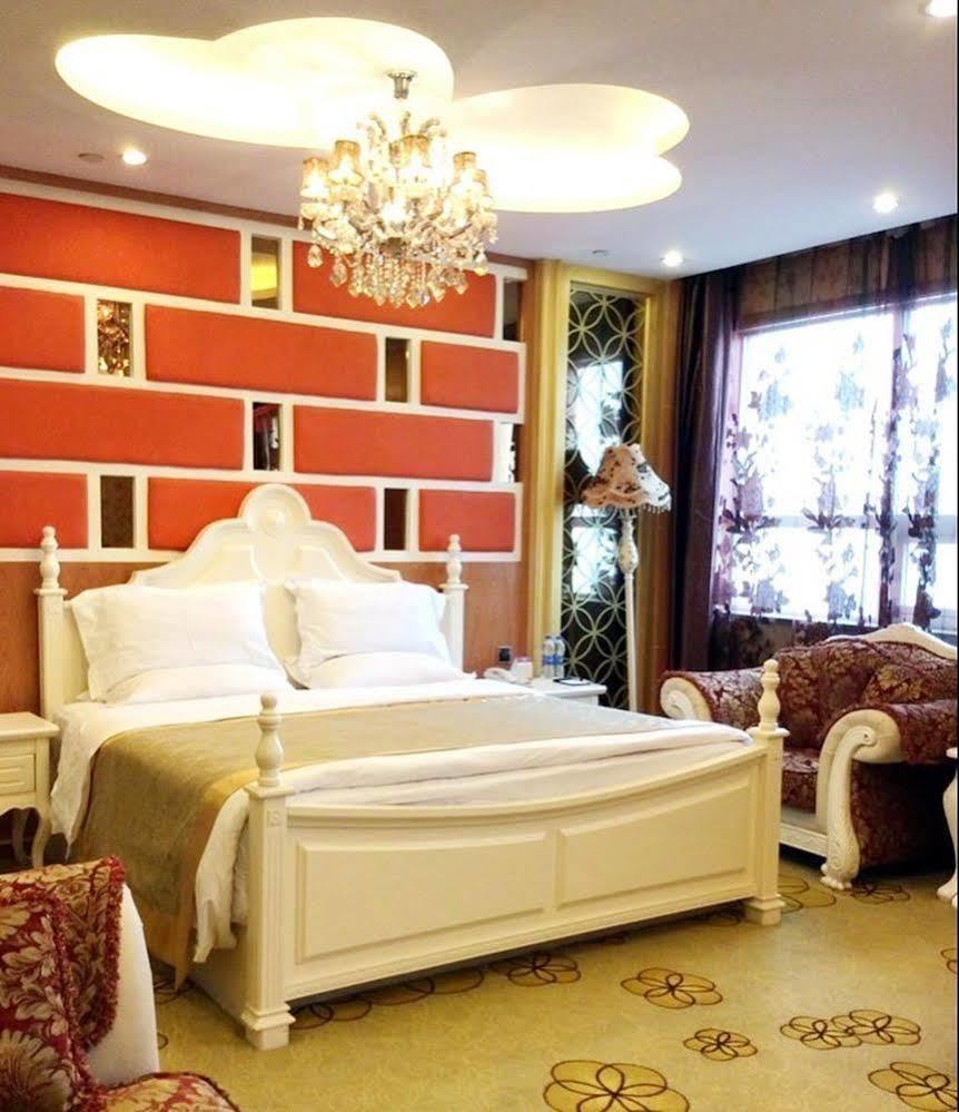 Jingzhou International Hotel Shijiazhuang Dış mekan fotoğraf