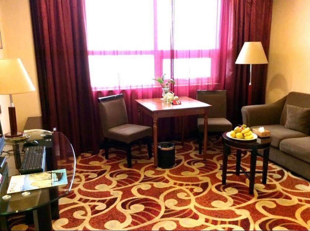 Jingzhou International Hotel Shijiazhuang Dış mekan fotoğraf