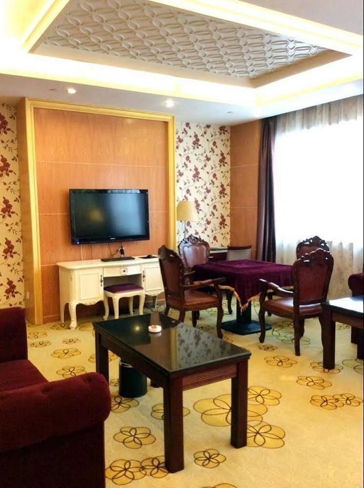 Jingzhou International Hotel Shijiazhuang Dış mekan fotoğraf