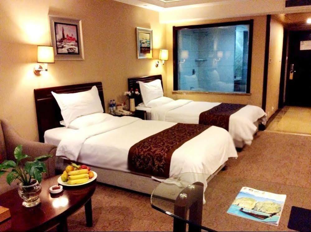 Jingzhou International Hotel Shijiazhuang Dış mekan fotoğraf