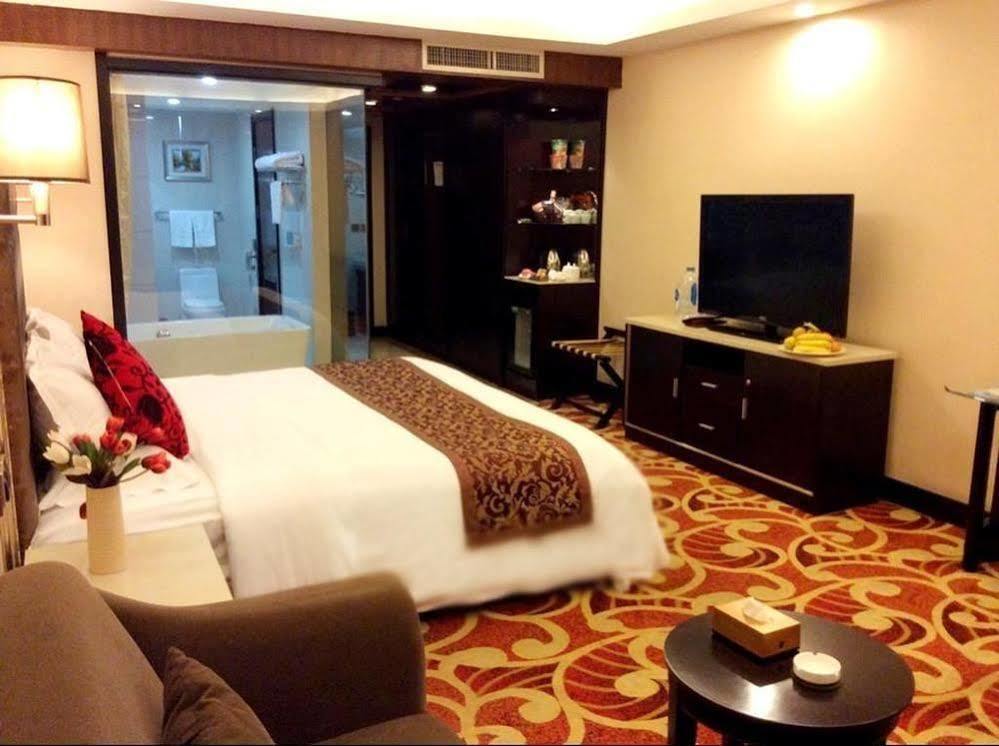 Jingzhou International Hotel Shijiazhuang Dış mekan fotoğraf