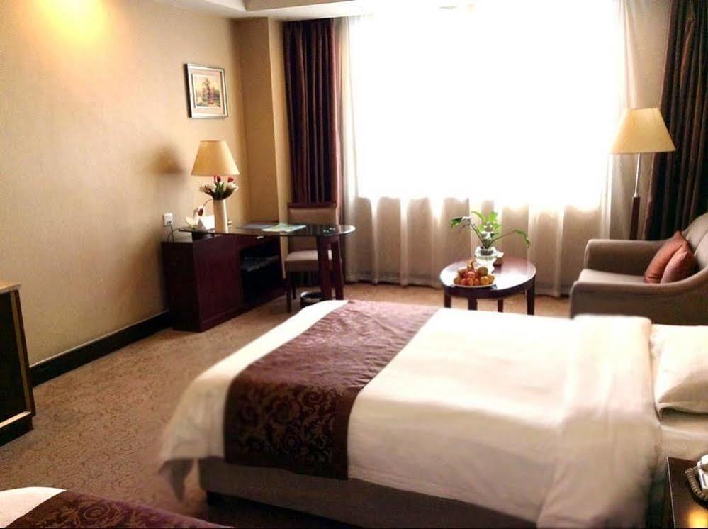 Jingzhou International Hotel Shijiazhuang Dış mekan fotoğraf