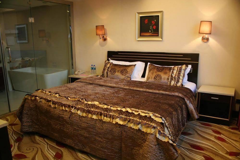 Jingzhou International Hotel Shijiazhuang Dış mekan fotoğraf