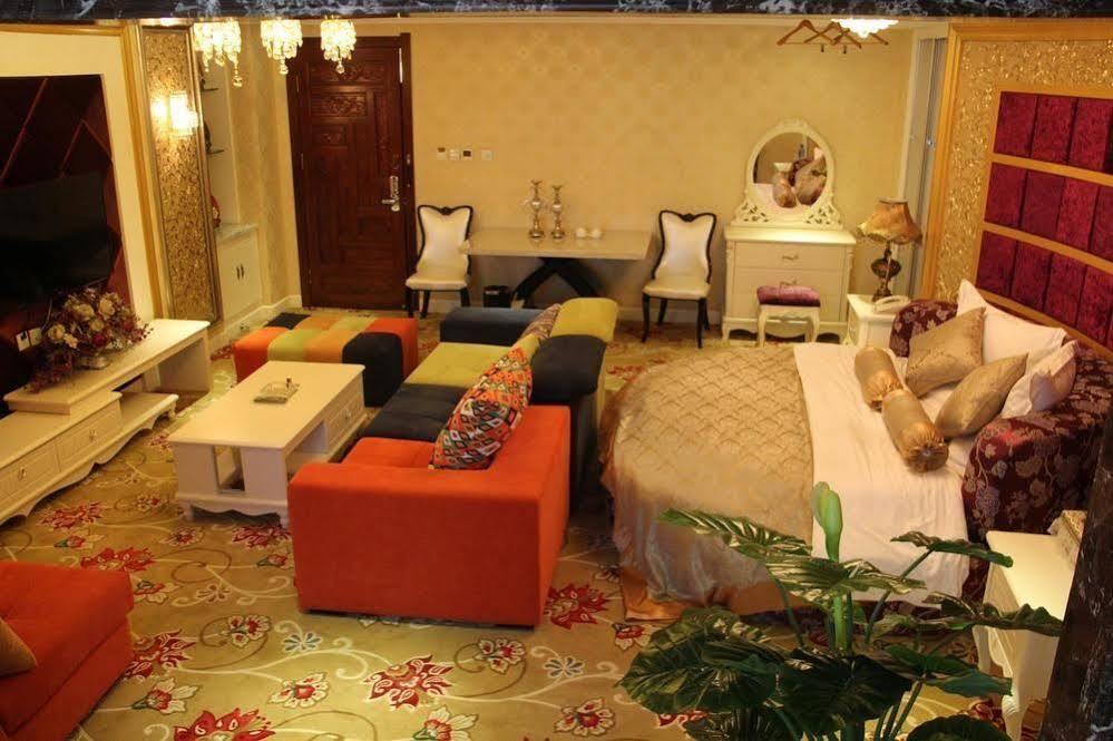 Jingzhou International Hotel Shijiazhuang Dış mekan fotoğraf